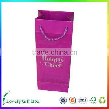 China factory recyclable wine packaging boxes with high quality