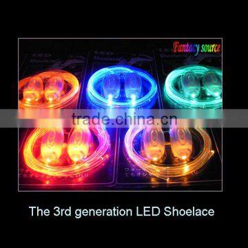 mixture colour led light up shoelaces