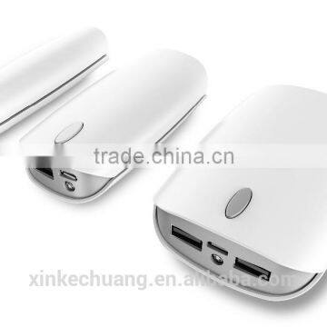 2016 Wholesale Fashion Design Fish Mouth Power Bank 2600mAh Portable Battery Charger Power Bank