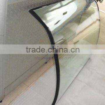 24mm curved double insulated glass pane