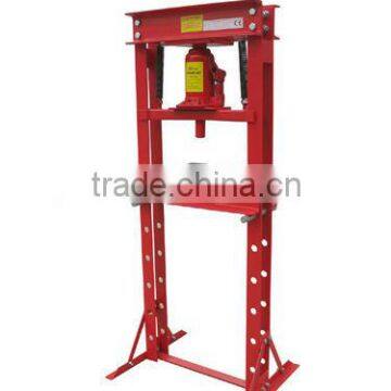 Hydraulic shop press with CE and ISO