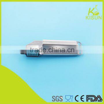 High Quality Vegetable Tools Type Stainless Steel 18-0 Garlic Press photo-2