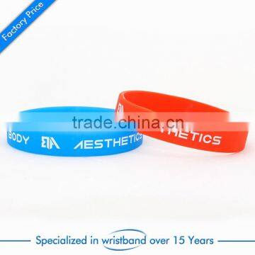 2016 Supply event custom silicone wristband