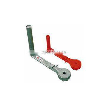 Safety Ratchet Crank Steel Jack