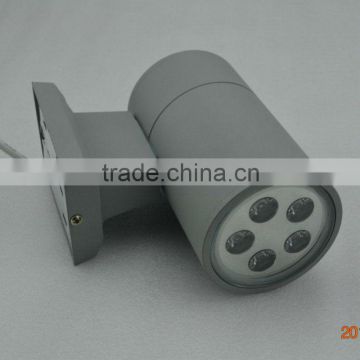 304 Stainless Steel Aluminum Fixed Wall Exterior Light with Glass Diffuser