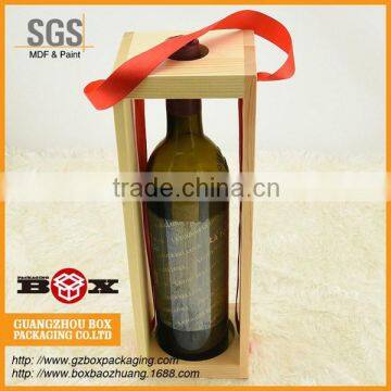 Wholesale High Quality Luxury Wooden Wine Box Hot Sale photo-2