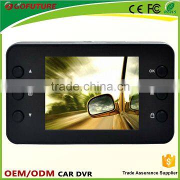 1080P full HD spy cam 2.7inch screen 120 degree angles car dvr hd