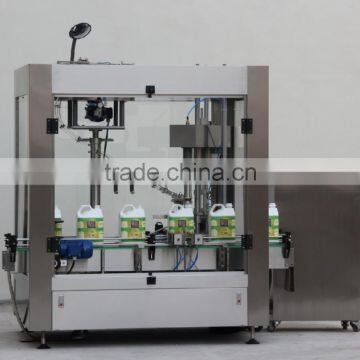 1L-5L Flat Bottle Oil Filling Machine photo-3