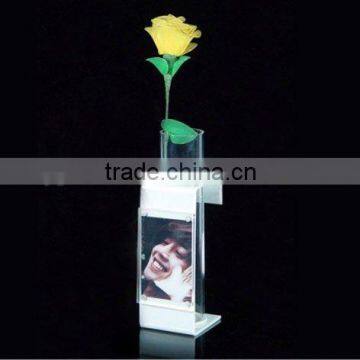 acrylic vase picture frame