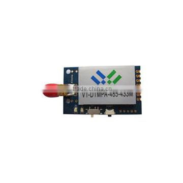 rs485rf transceiver module 1km wireless transmitter and receiver module CC1110 Wireless module