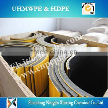 Self-lubricating hopper liner/high efficiency crusher liners/wear resistant liner plate