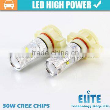 30W H16 Bulbs Led Car Fog Light Bulbs Led Corn Light