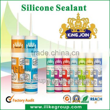 Silicone sealant adhes