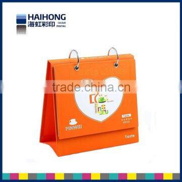 High quality Chinese desk calendar printing