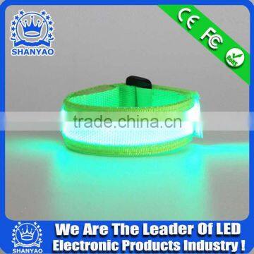 2015 factory price promotion Glow In The Dark Led Bracelet for party/club/bar/christmas