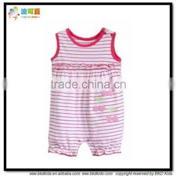 BKD Flower Printed Baby Animal Rompers photo-2