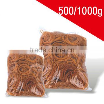 Good Quality Durable Brown Color Rubber Bands.