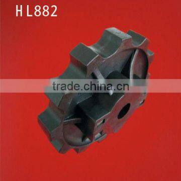 882 standard chain sprocket for chain conveyor