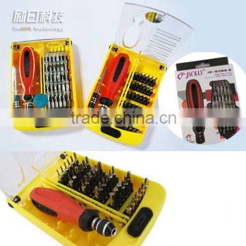 2012 New Style 37 in 1 Professional Hardware universal Screwdriver Tools Kit Set JK6088B