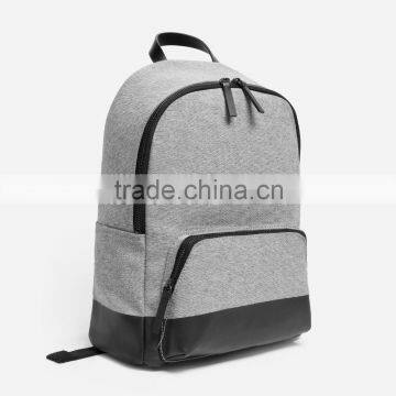2017 New Design Cotton Canvas backpack