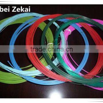 pvc coated iron tie wire for construction iron wire China supplier