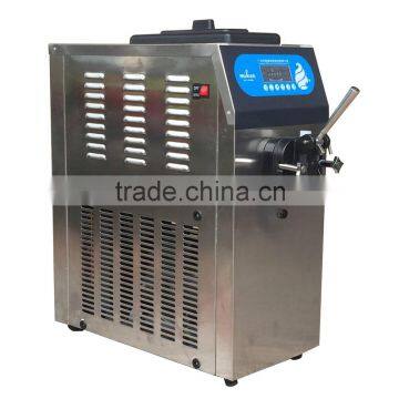 Hot Sale Table Top Soft Ice Cream Machine With Full Sainless Steel #304 photo-3