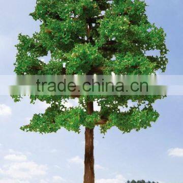 Hot selling Plastic model trees for model landscape