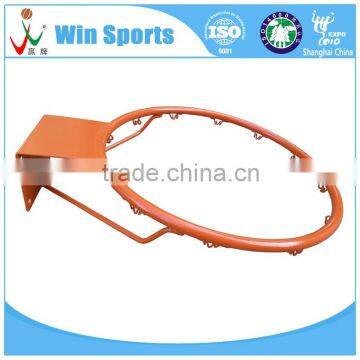 professional basketballs goal include net