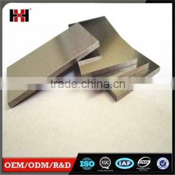 Factory offer ISO9001 Certification OEM precision granite surface plate tungsten carbide sheet for sale