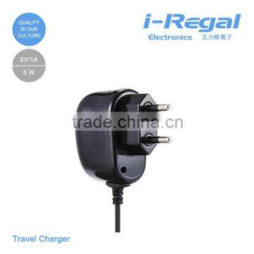 Electric type mobile phone use wall mount usb charger made in China