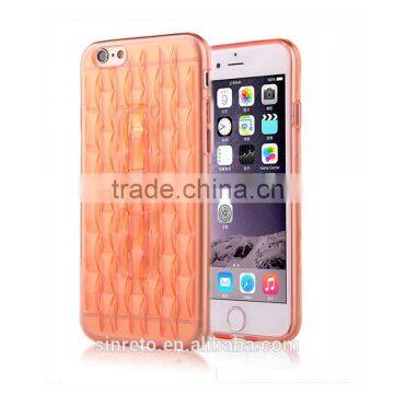 clear crystal soft tpu cases for apple iPhone 6/6s