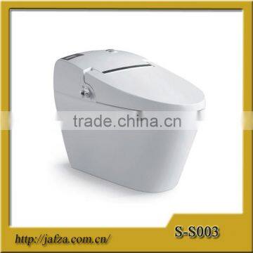 S-S003 bathroom ceramic intelligent toilet bowl Automatic operation smart Toilet