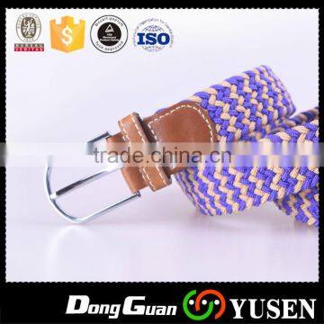 Elastic Webbing Belt In Colorful Strips Of Manufacturer Wasit Belt photo-2