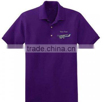 New Design Custom Embroidery Men's Polo Shirt