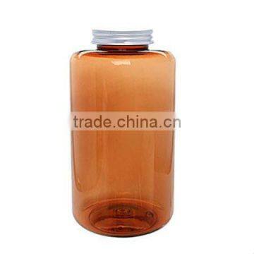 Medicine Bottle Aluminium Cap 1000ml light Brown