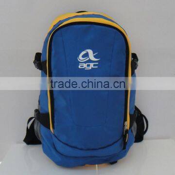 China Sports Backpack Blue Sports Backpack Bag photo-2
