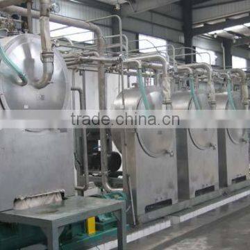 China automatic maize starch machine Centrifuge sieve unit