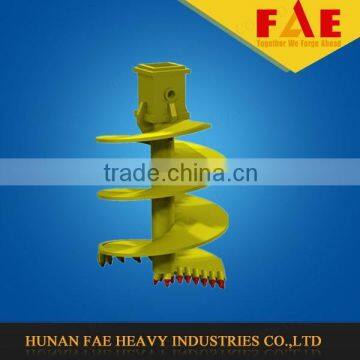 Double Cutting Rock Spiral Auger, Double Cutting Double Spiral Rock Piling Auger, Double Cutting Drilling Auger