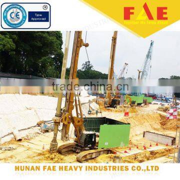 Hydraulic Long Spiral Rotary Drilling Rig FAR280 Pile Driving Rigs photo-2