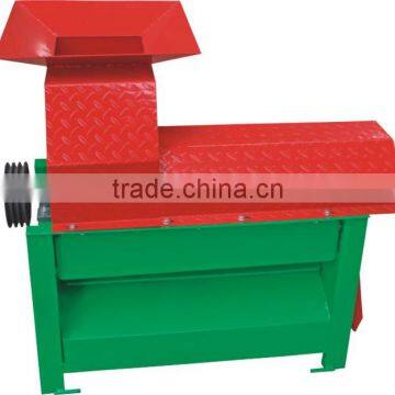 Diesel motor powered corn shelling machine