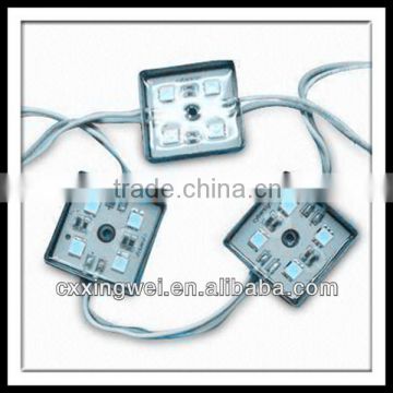 RGB 12v 5050 4led non-Waterproof made in China module led lights