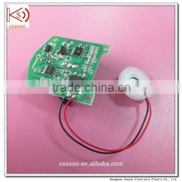 13.8mm ultrasonic atomizer rubber case and pcb board(ROHS)