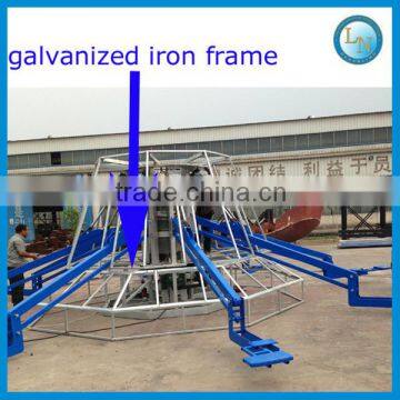 Zhengzhou Lino Funfair Ride Manufacturers! Amusement Family Funfair Fiberglass Rides Rotary Bee for Sale photo-3