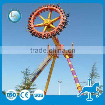 Thrill Attractions! Amusement Playground Thrill 30p Pendulum Ride photo-5