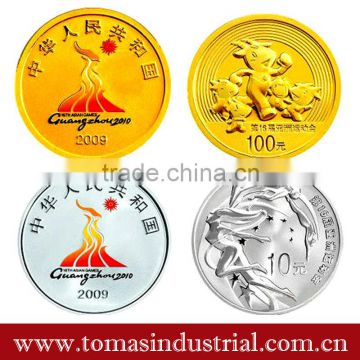 Customized 3D Die Casting Enamel Challenge Coin souvenir coin