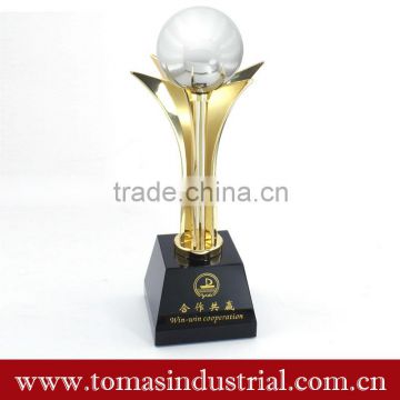 newly cheap custom metal basketball trophy