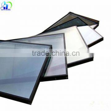 Double glazing curtain wall window glass,Low-E Insulated glass panels