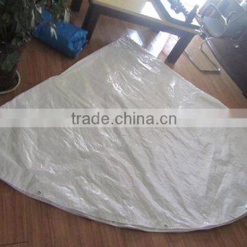 special purpose sewing edges poly round tarps