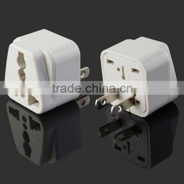 Universal EU UK AU to US USA AC Travel Power Plug Adapter Outlet Converter