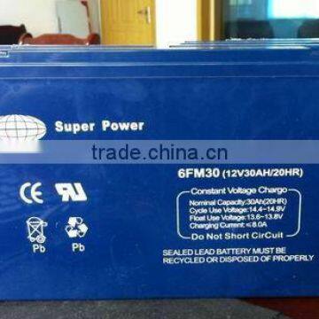 6DZM-30 12V30AH SPECIAL SCOOTER BATTERY